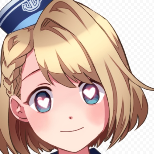 【一点もの・Vtuberキャラ販売】水兵少女【アイコンにも】【パーツ分けモデリング済・Live2D】