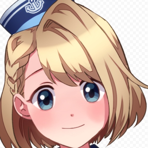 【一点もの・Vtuberキャラ販売】水兵少女【アイコンにも】【パーツ分けモデリング済・Live2D】