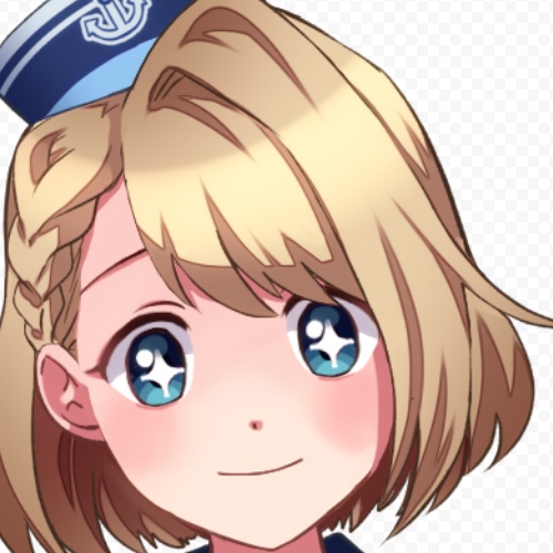 【一点もの・Vtuberキャラ販売】水兵少女【アイコンにも】【パーツ分けモデリング済・Live2D】
