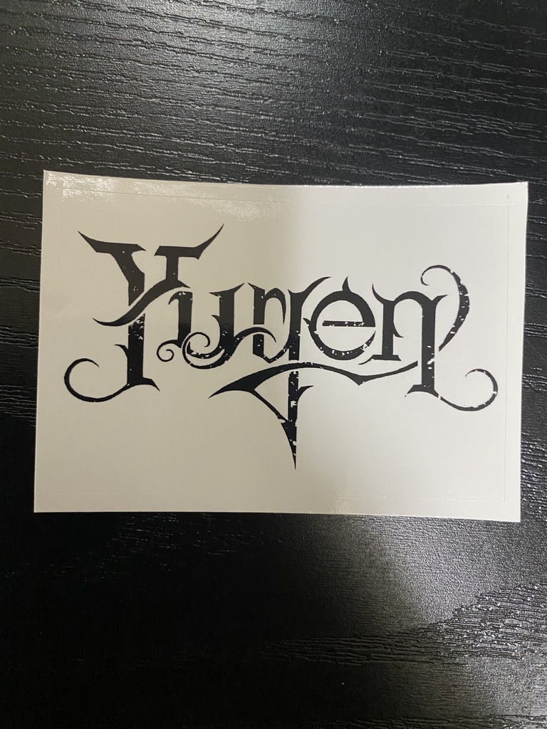 Yugen ロゴ ステッカー