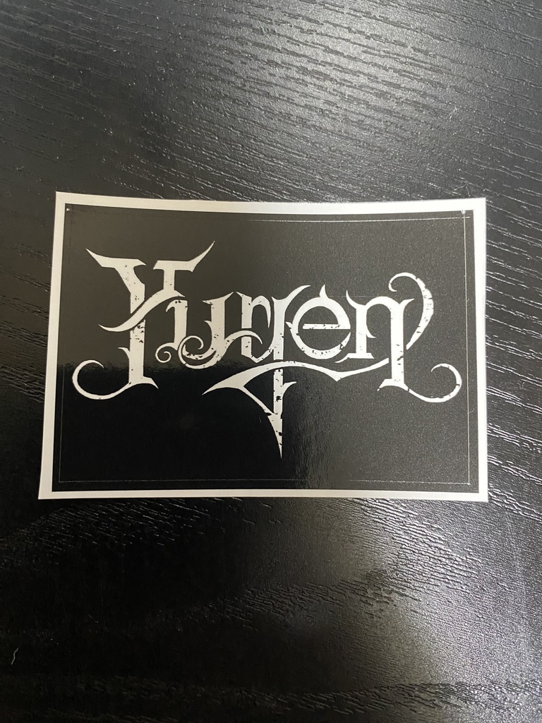 Yugen ロゴ ステッカー