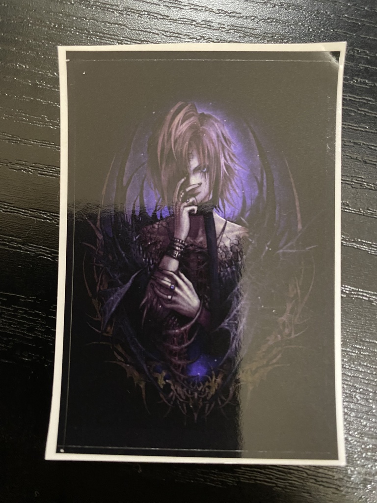 Yugen アーティスト ステッカー