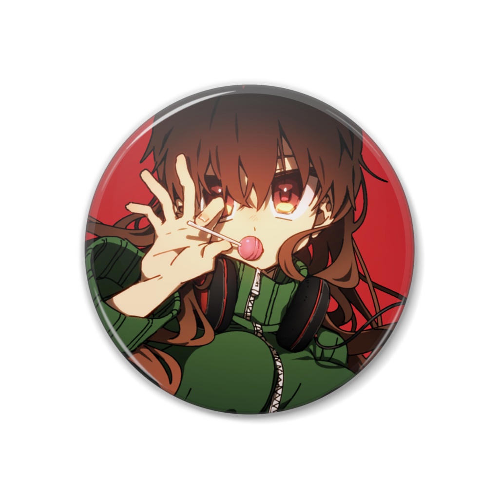 鈴村真琴缶バッジ