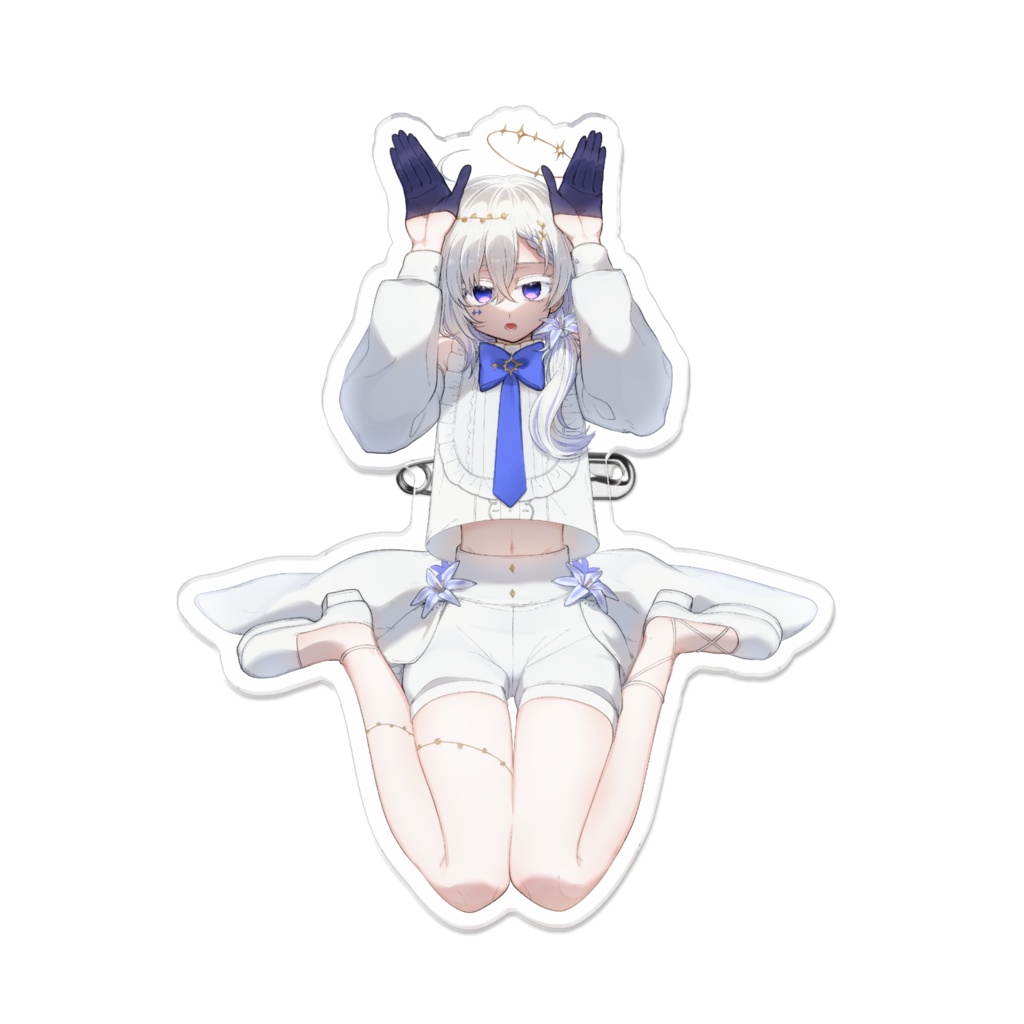 フォニエコアクリルバッジ 100mm