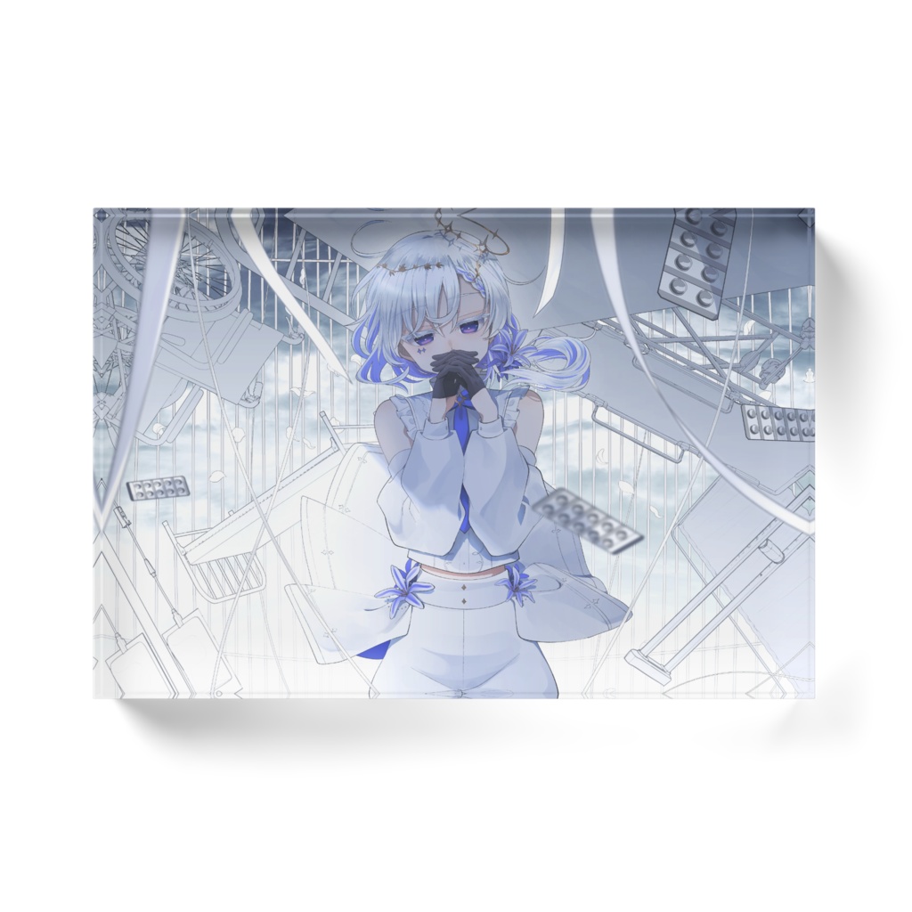 クランケンエコアクリルブロック