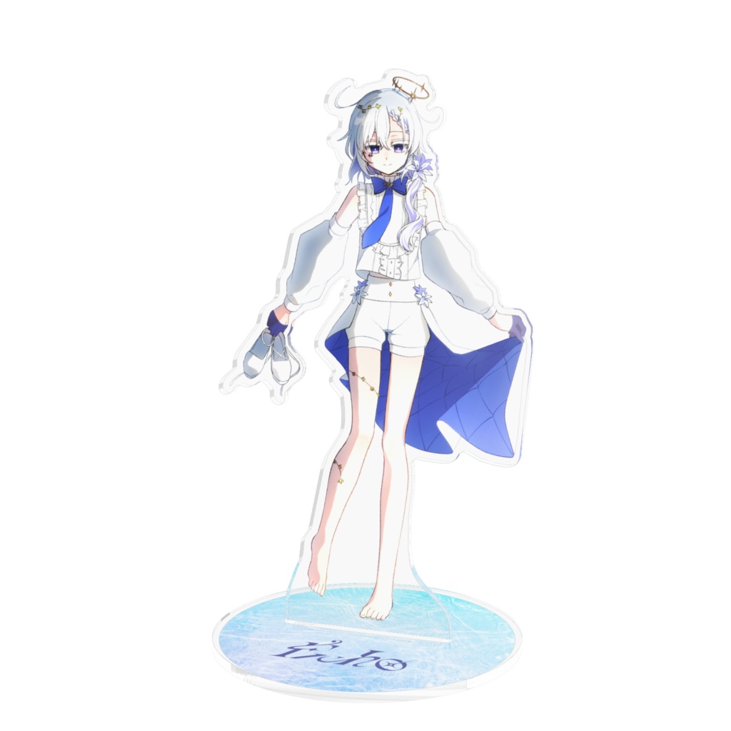 海辺Échoアクリルフィギュア