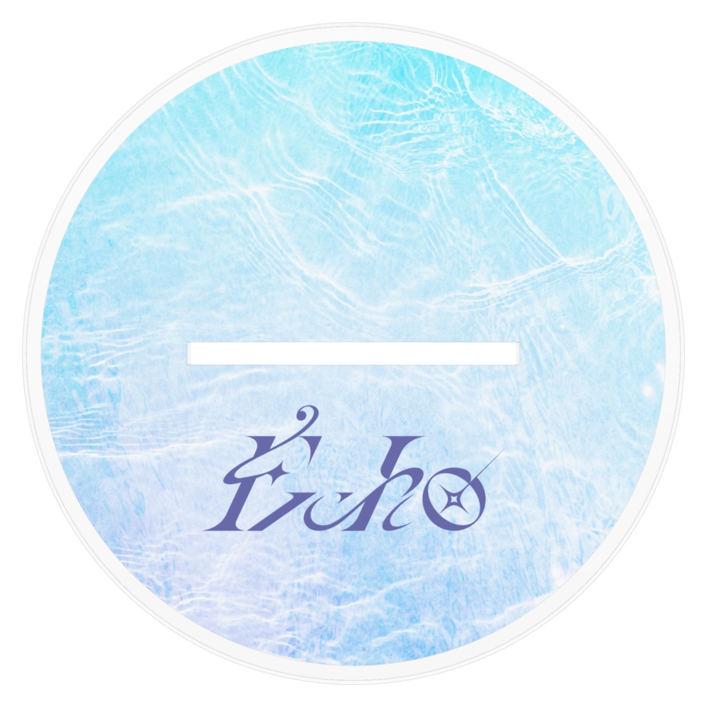 海辺Échoアクリルフィギュア