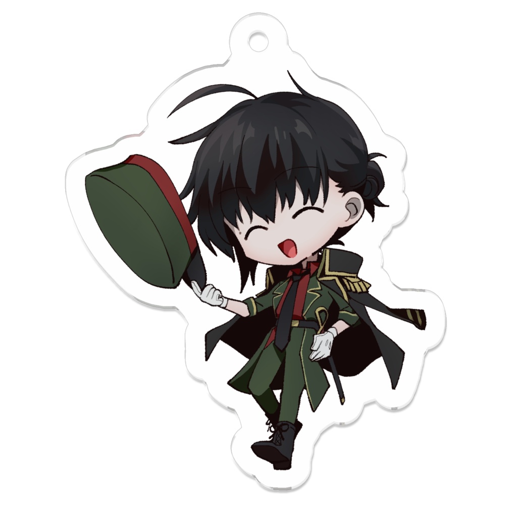 ウイライ デフォルメ八城燈我アクキー