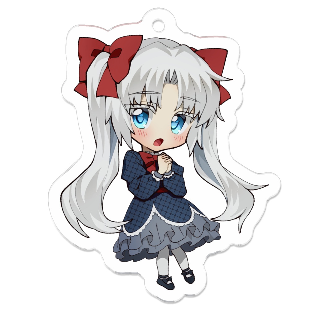 ウイライ デフォルメ南條冬生アクキー