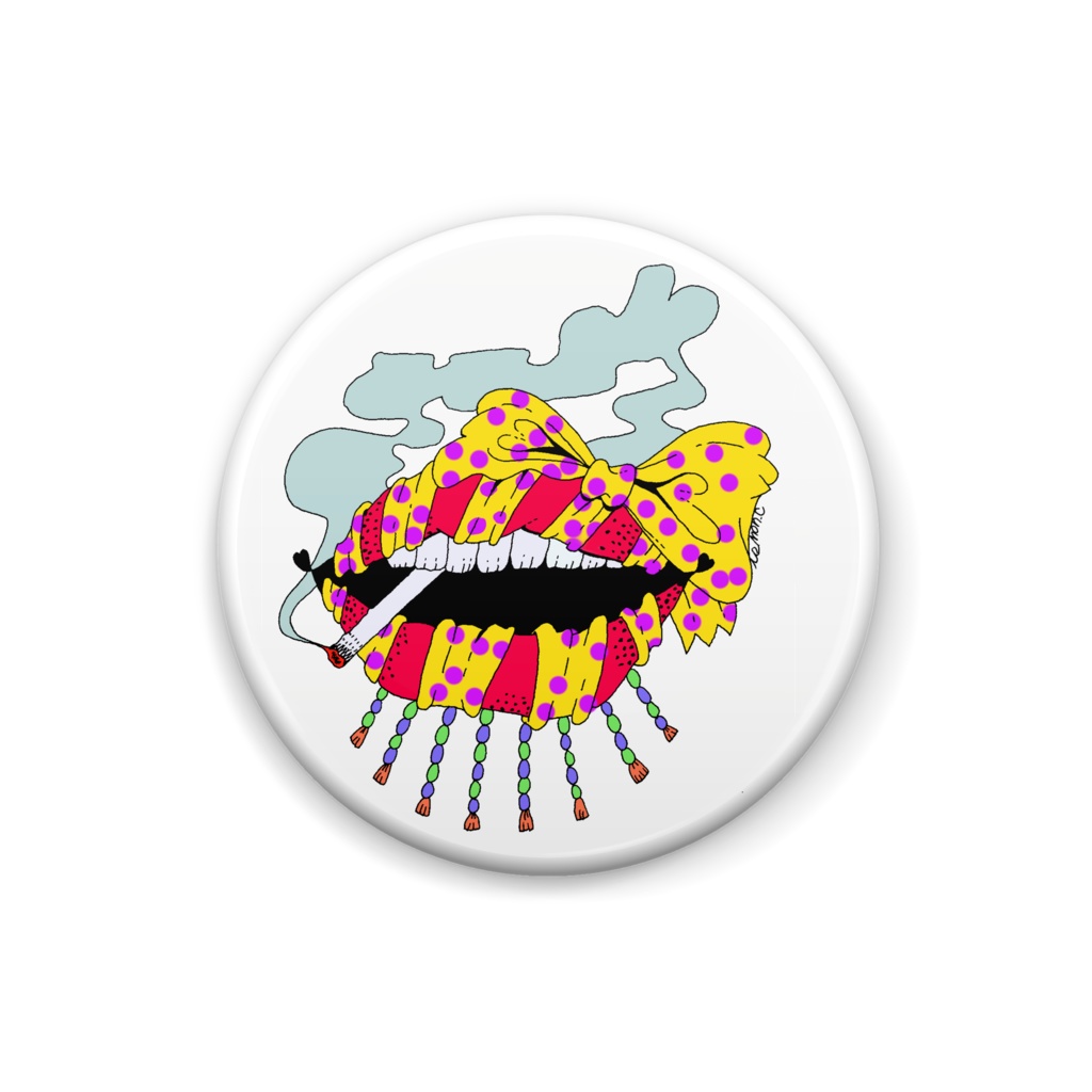 私はあなたを離さない(缶バッジ)