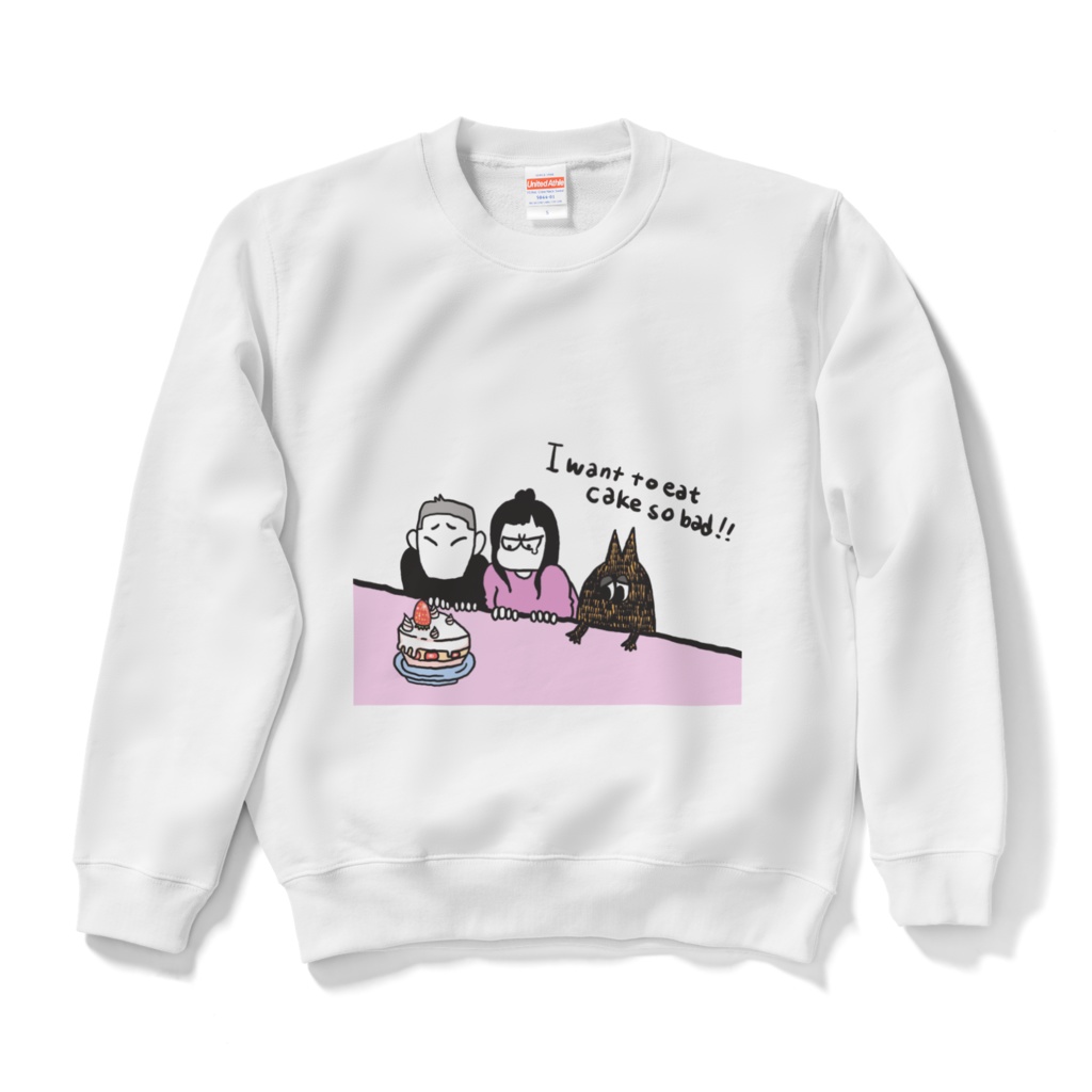 I want to eat cake so bad!!