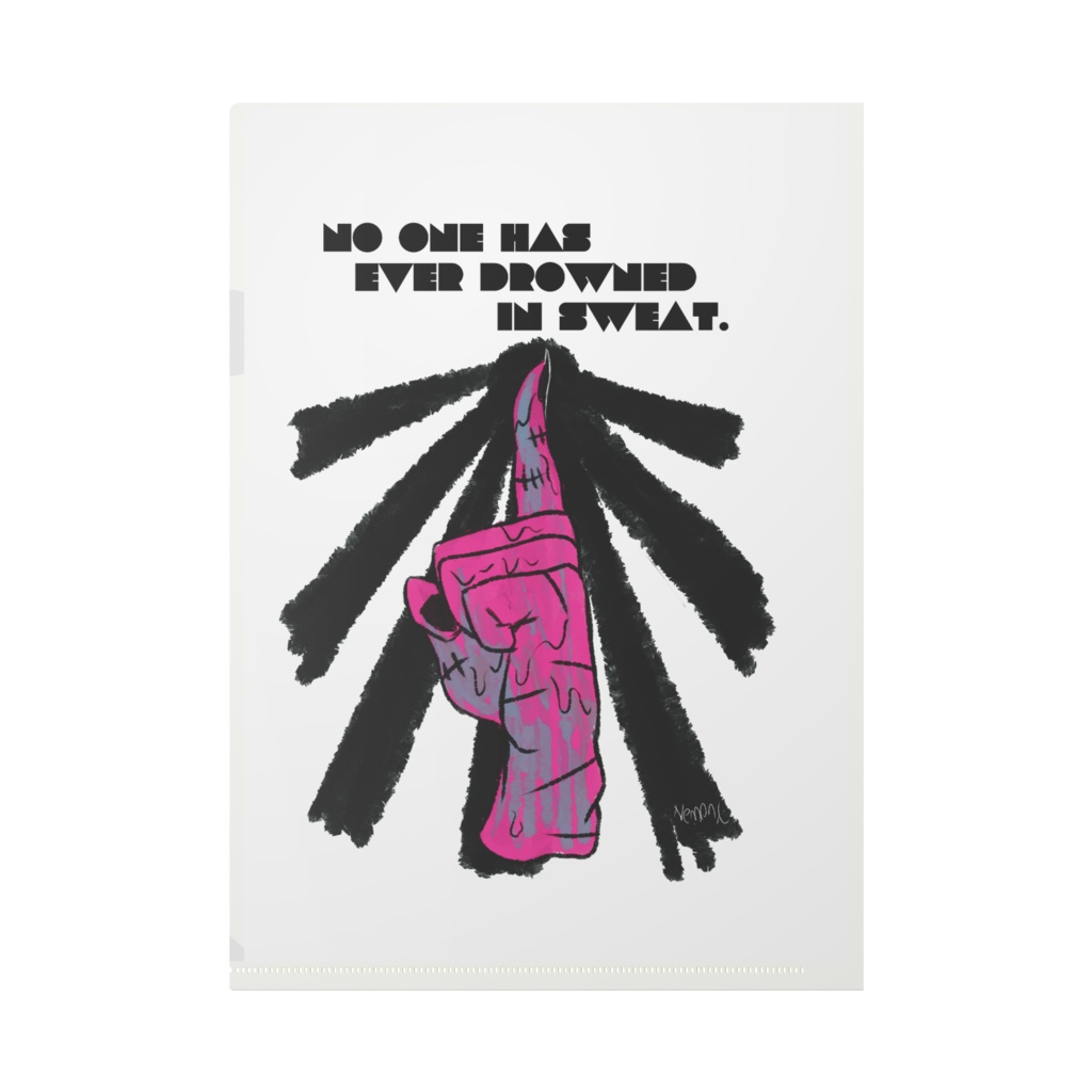 Hey! PentasStar cluster!クリアファイル - A4