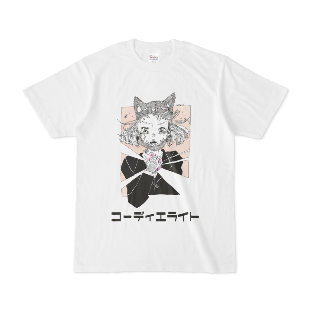 コーディエライト　Tシャツ