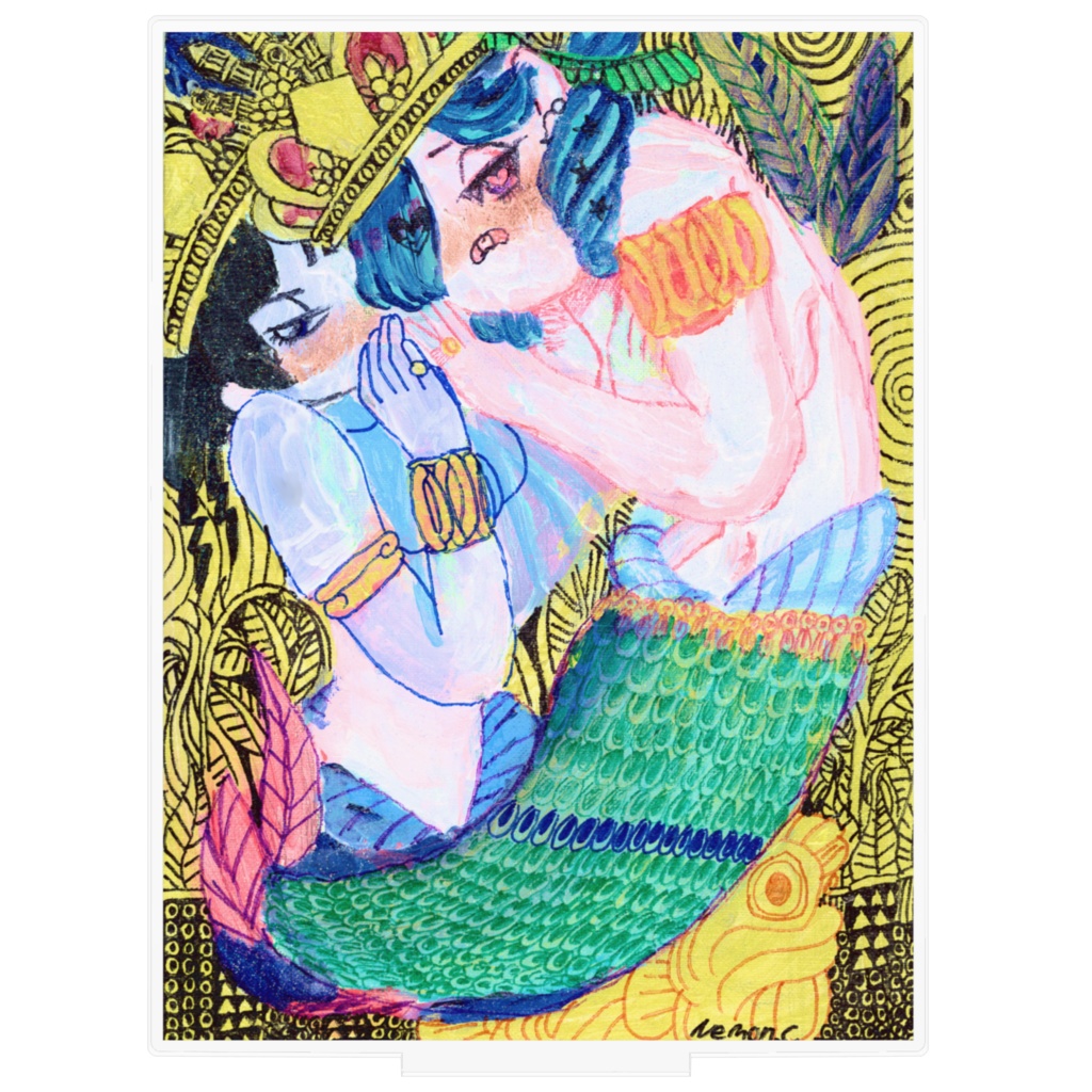 ラナヴァルナーの人魚