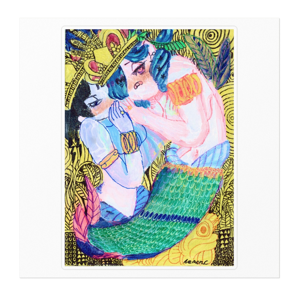 ラナヴァルナーの人魚