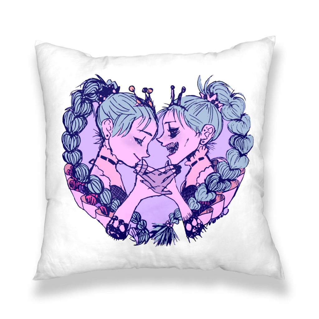 心情クッション〈こちらカバーのみの販売となります〉