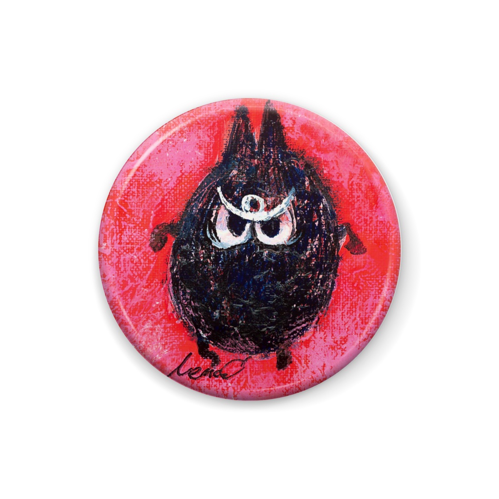 ANGRY!! 缶バッジ