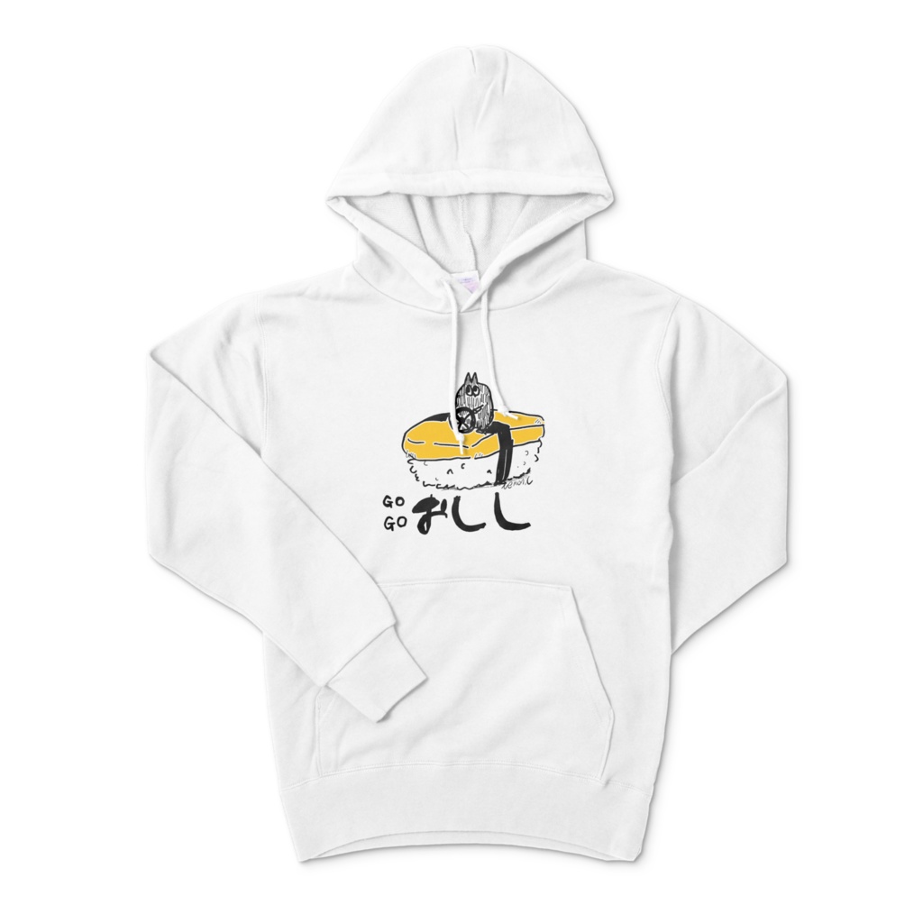 GO!GO!おしし【パーカー】