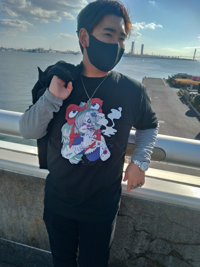 【再販】在庫処分セール!!シングアシガレットソング (Tシャツ)