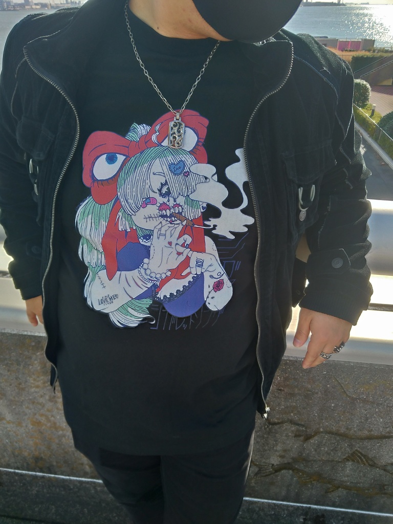 【再販】在庫処分セール!!シングアシガレットソング (Tシャツ)