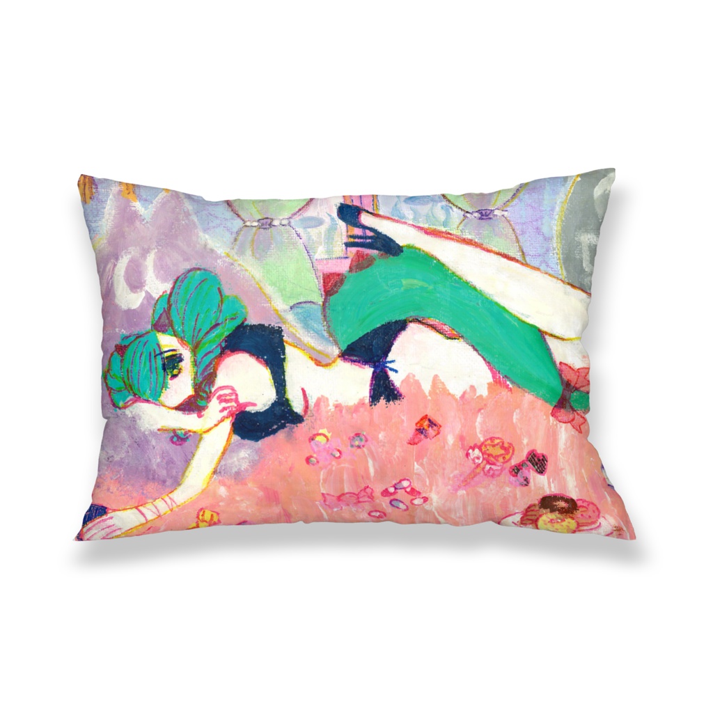 可愛いは一つじゃ物足りない 枕カバー