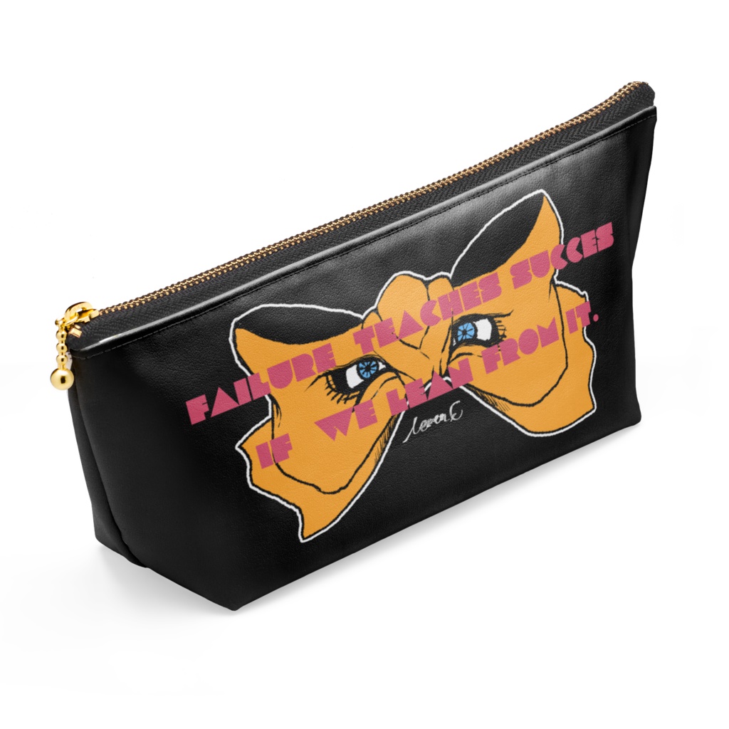 失敗は成功のもと(ポーチ)