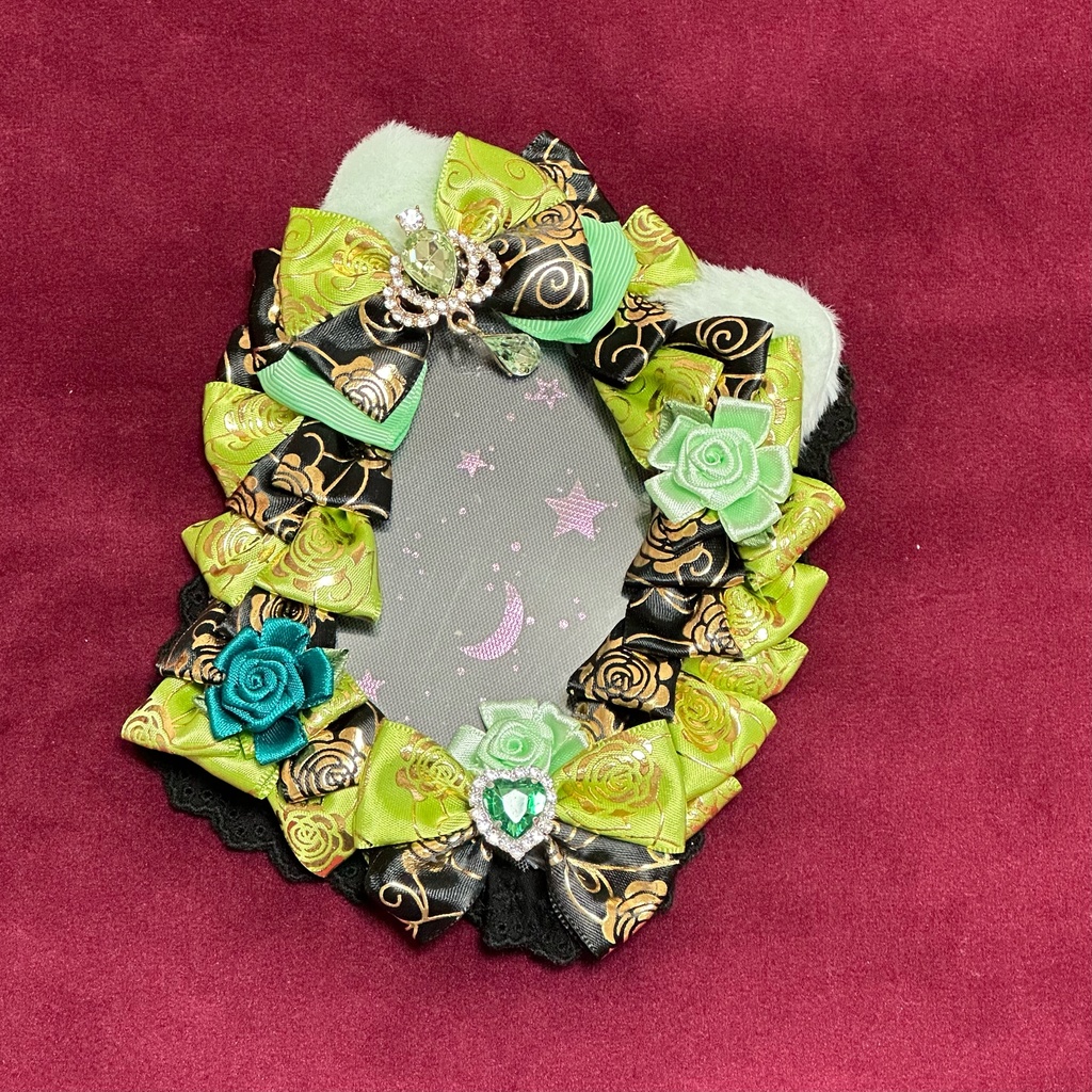 B8サイズ　硬質カードケース　ロゼット