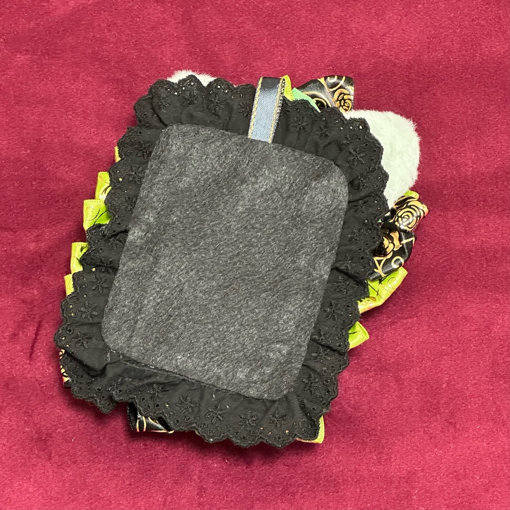 B8サイズ 硬質カードケース ロゼット