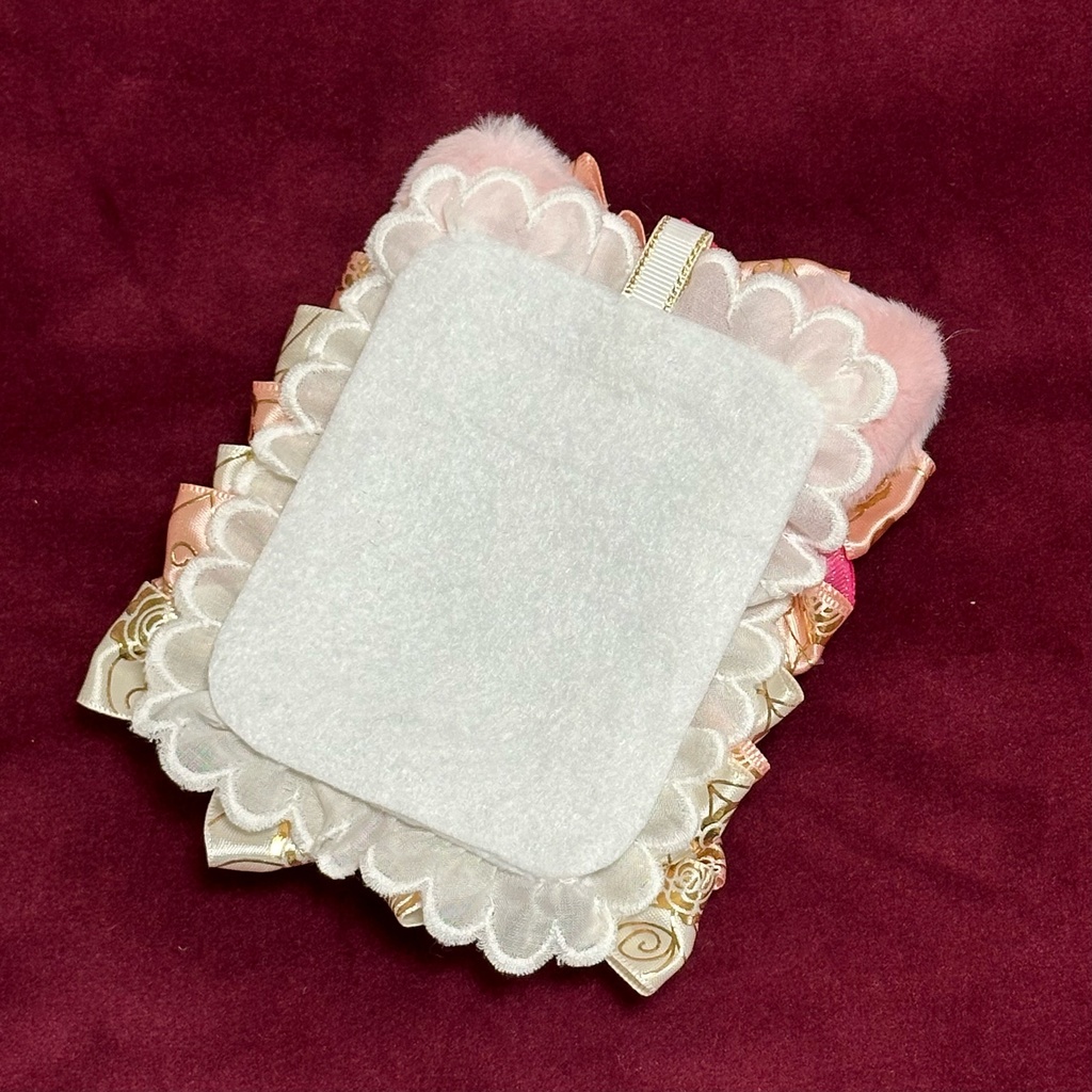 B8サイズ 硬質カードケース ロゼット