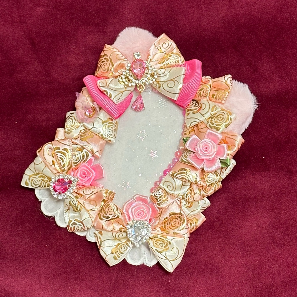 B8サイズ 硬質カードケース ロゼット