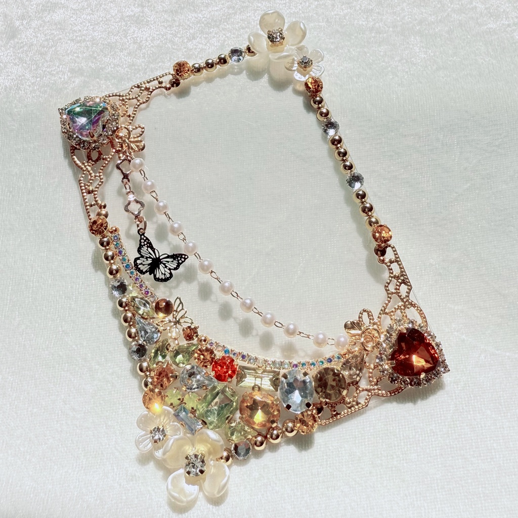 B8サイズ 硬質ケースデコ イエロー(黄色)系