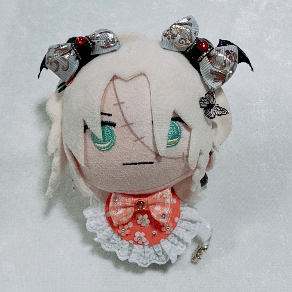 ぬい用 スタイ オレンジ(橙)①