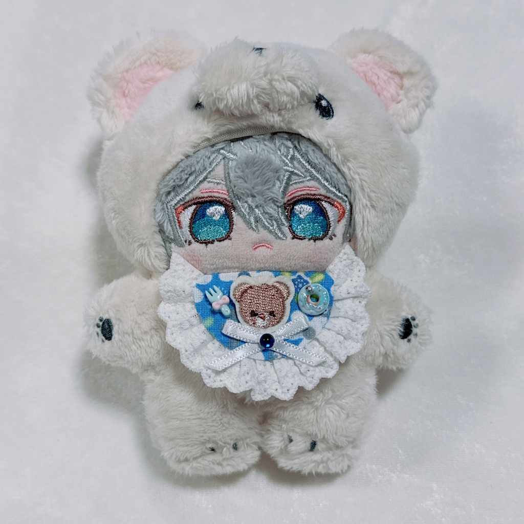 ぬい用 スタイ オレンジ(橙)②