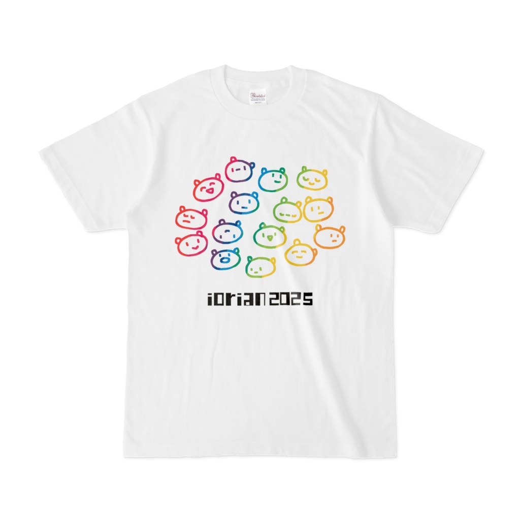 IORIAN 7th Anniversary T-shirt にじしろくまさん