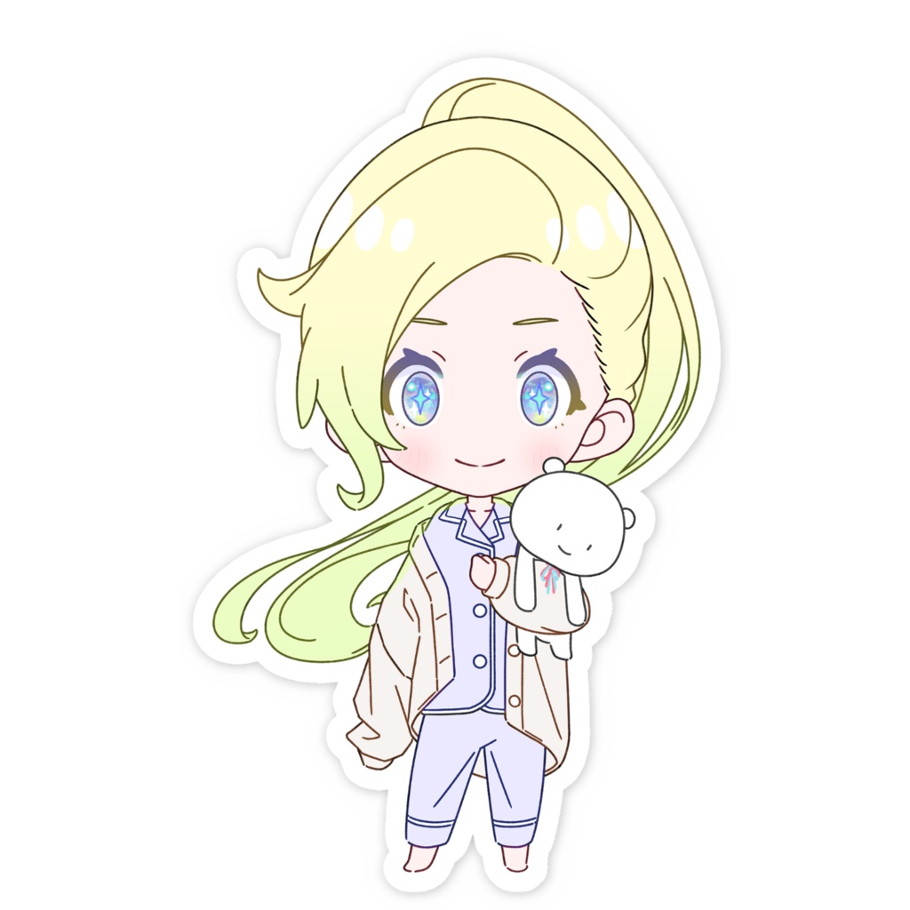 IORIAN 7th Anniversary あん2.0ステッカー