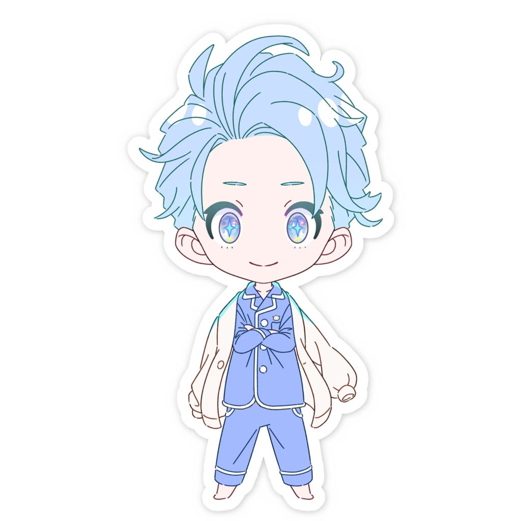 IORIAN 7th Anniversary 伊織2.0ステッカー