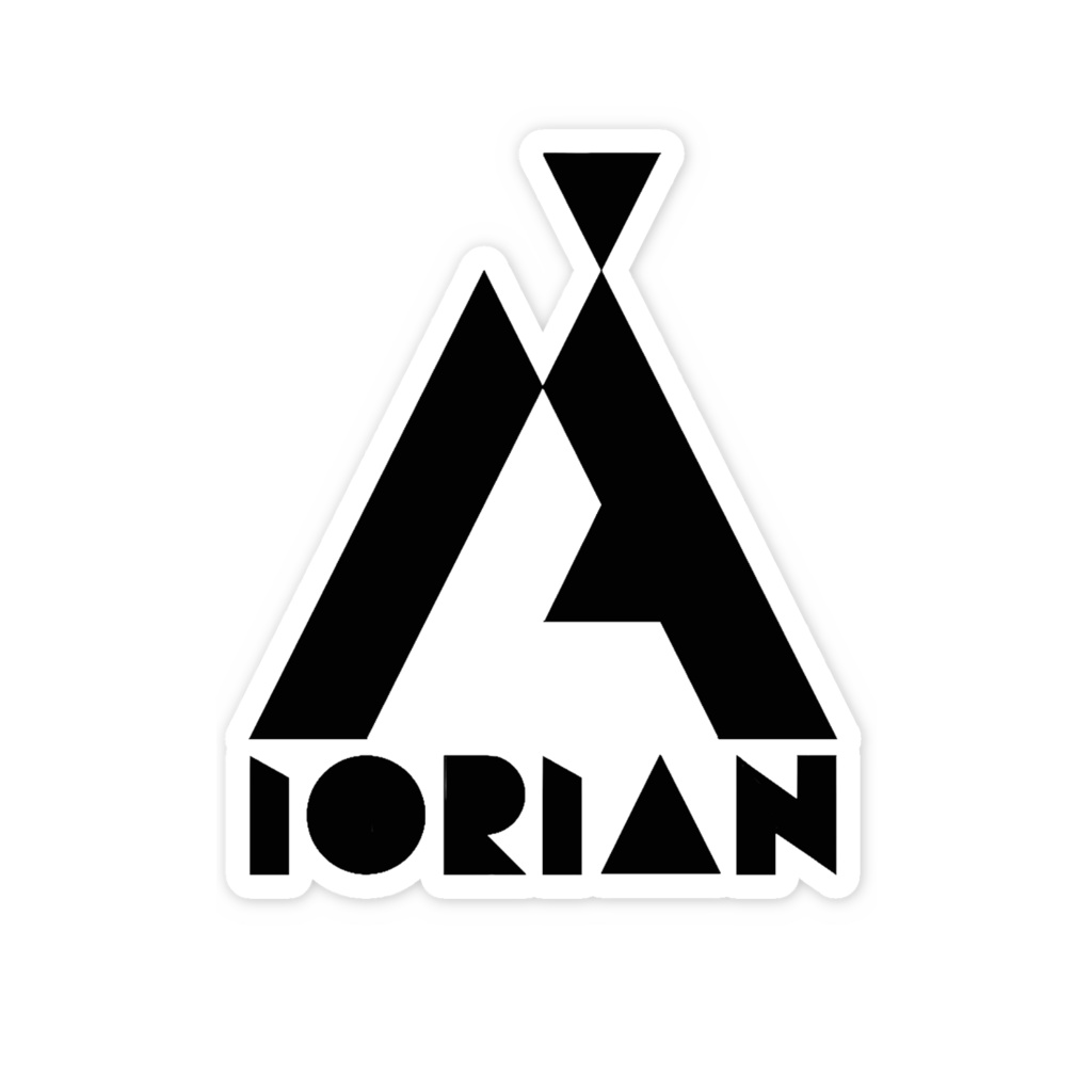IORIAN 7th Anniversary 伊織あんロゴステッカー①