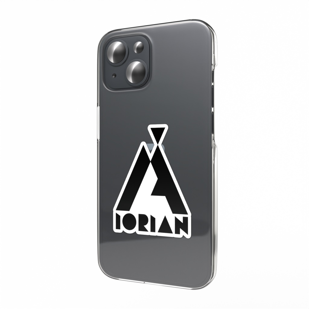 IORIAN 7th Anniversary 伊織あんロゴステッカー①