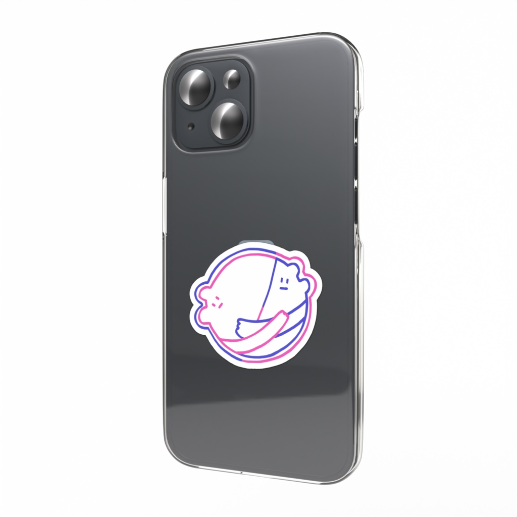 IORIAN 7th Anniversary ぎゅっとロゴステッカー