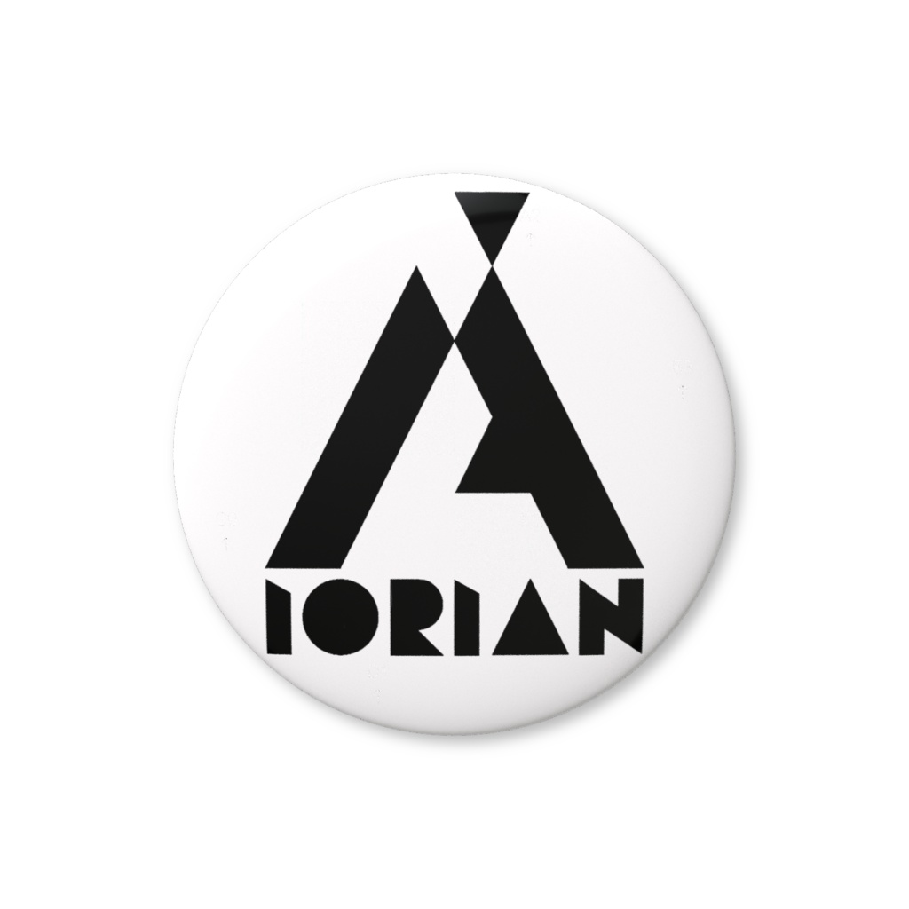IORIAN 7th Anniversary 伊織あんロゴ缶バッジ１