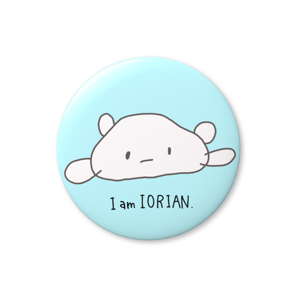 IORIAN 7th Anniversary とけくま缶バッジ