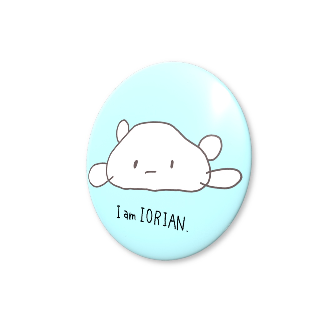 IORIAN 7th Anniversary とけくま缶バッジ