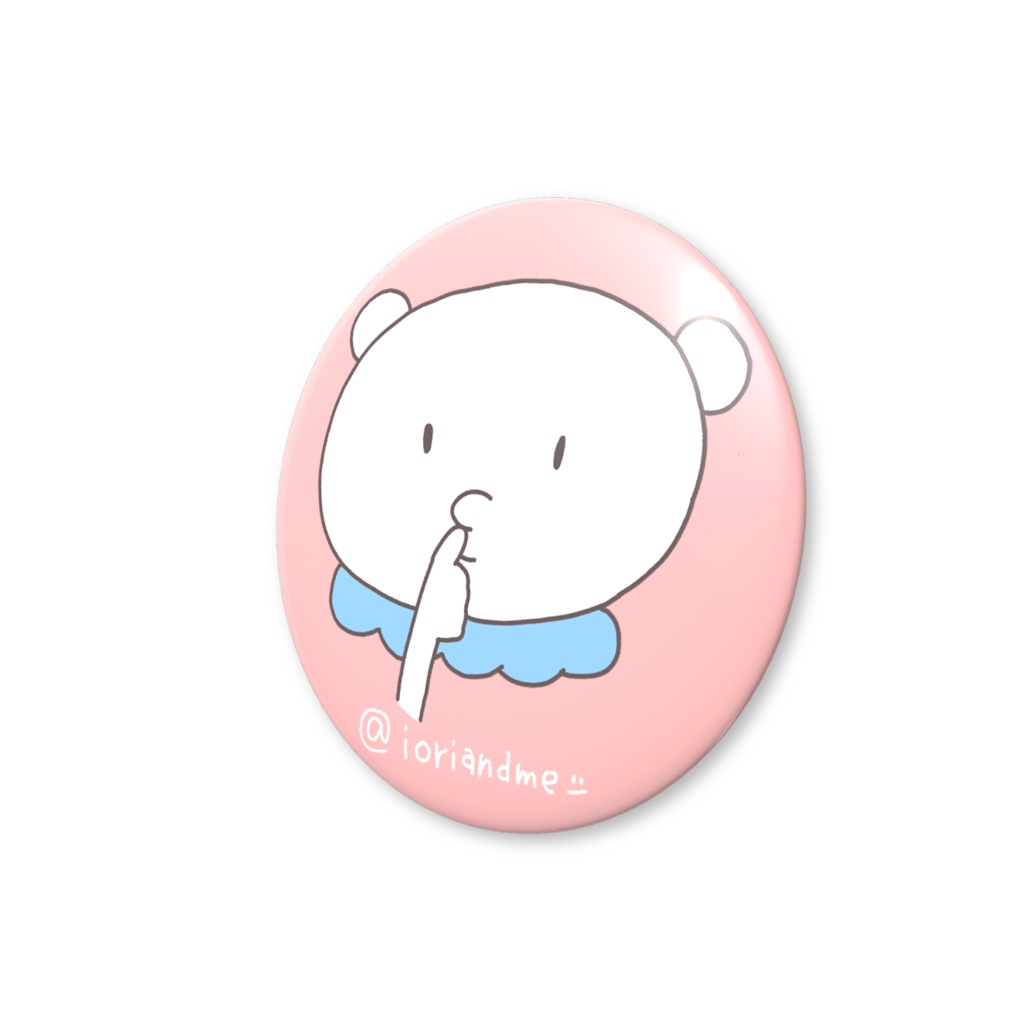 IORIAN 7th Anniversary BABU缶バッジ