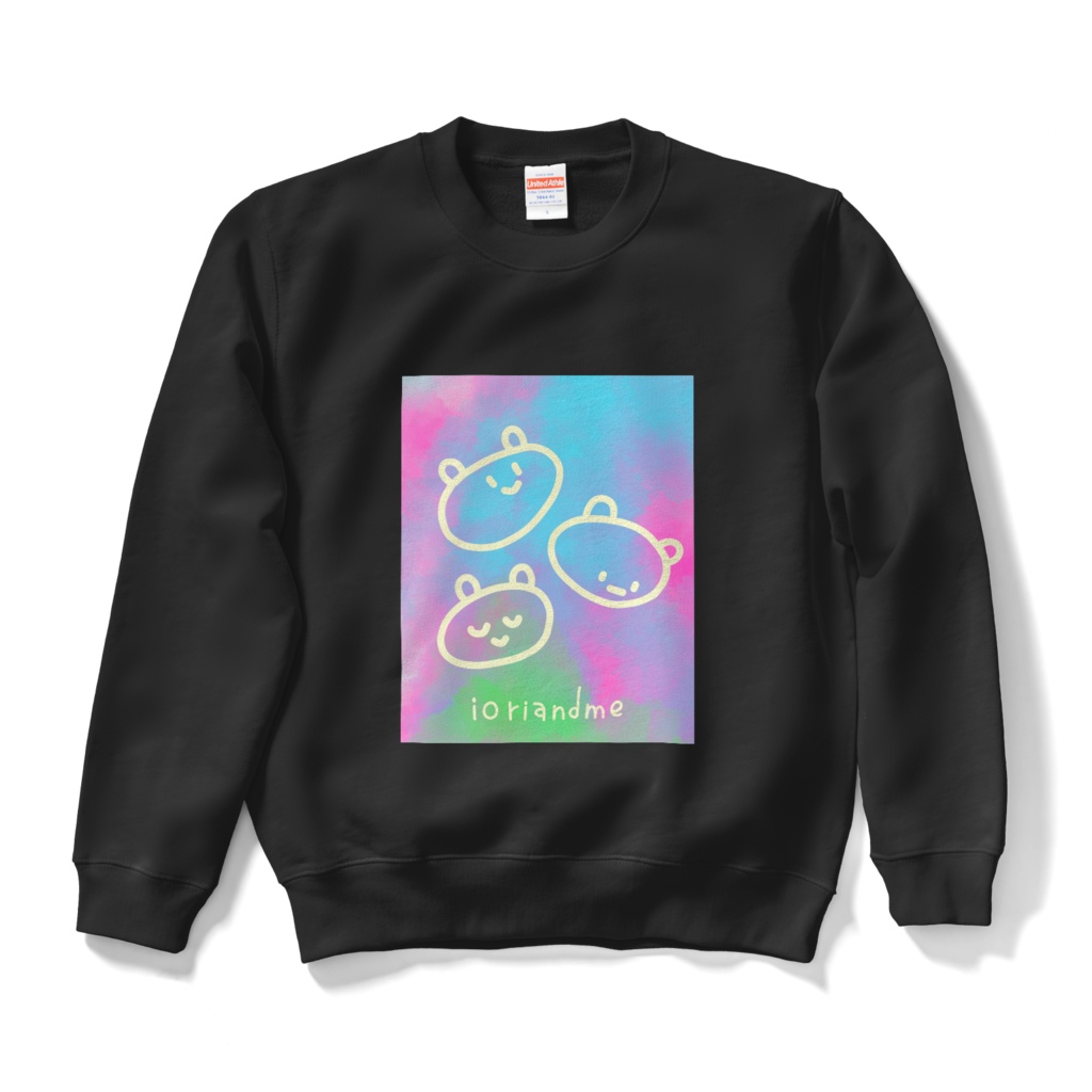 IORIAN さんびきのしろくまスウェット