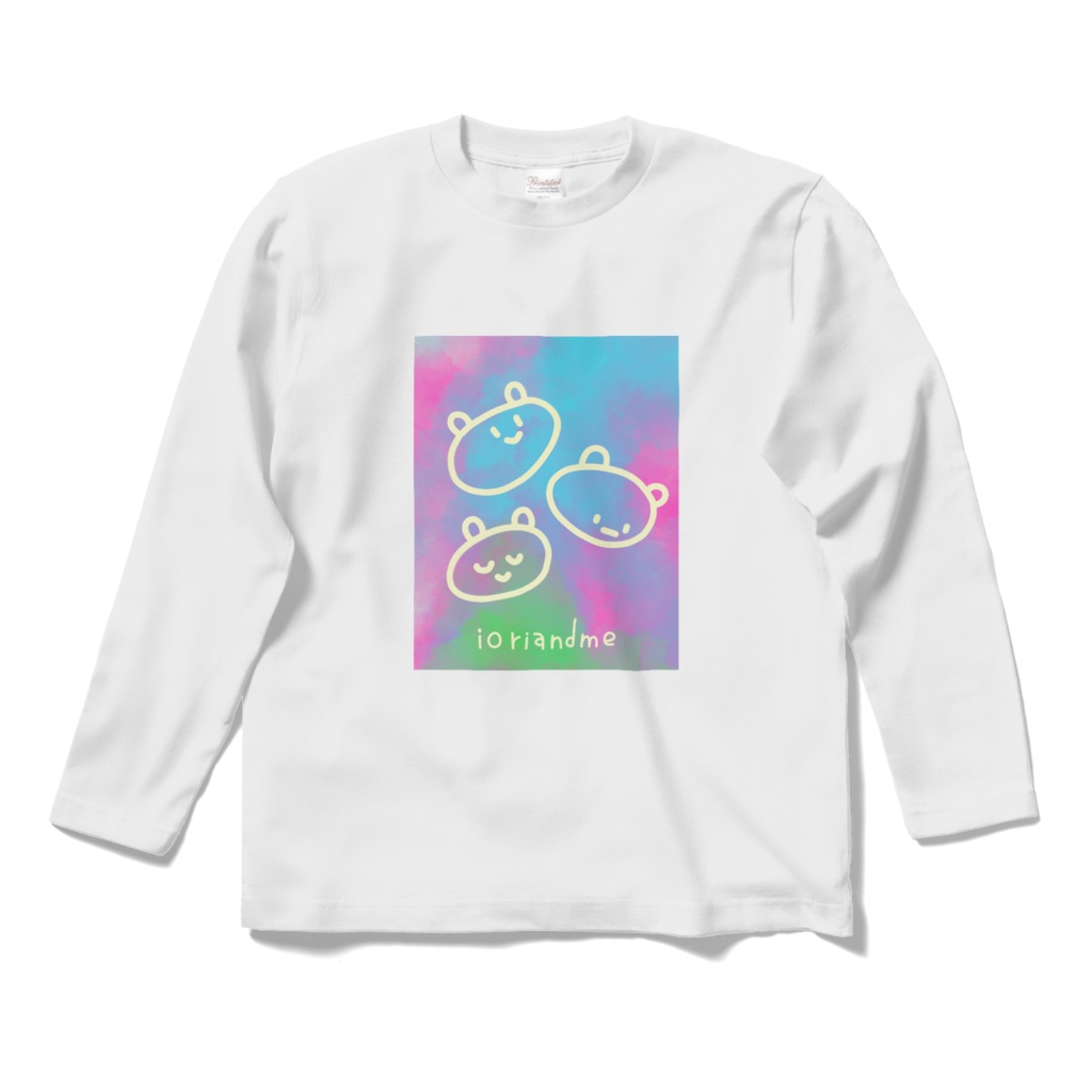 IORIAN さんびきのしろくまロンT