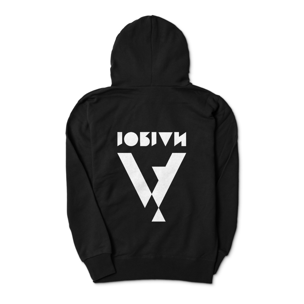 IORIANリバーサルロゴパーカー