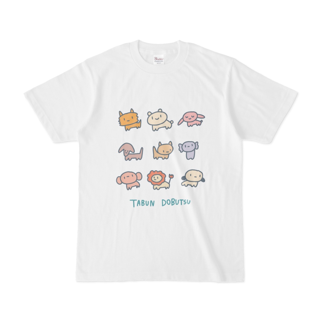 IORIAN TABUN DOBUTSU OTONA Tシャツ