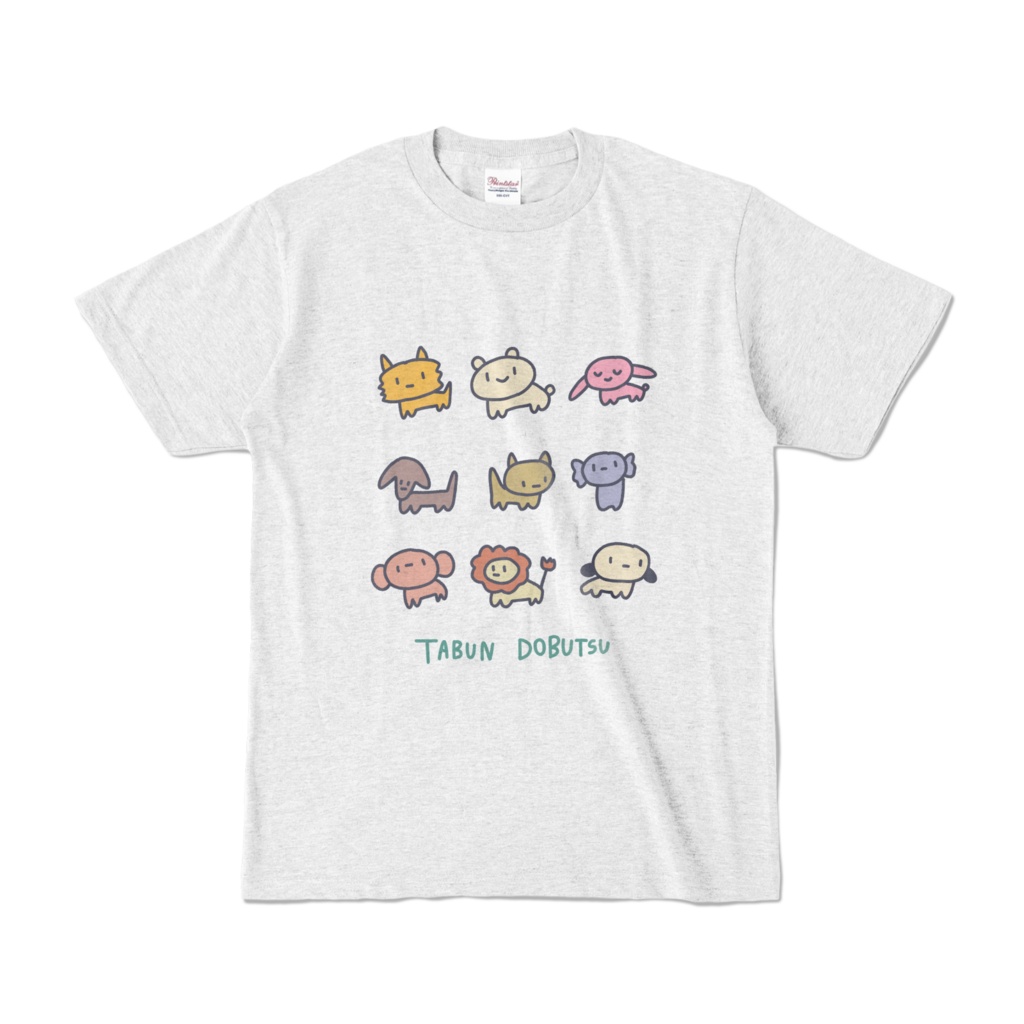 IORIAN TABUN DOBUTSU OTONA Tシャツ