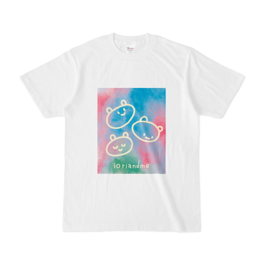 IORIAN さんびきのしろくまTシャツ