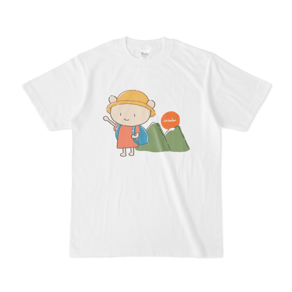 IORIAN やまにのぼってみたらTシャツ